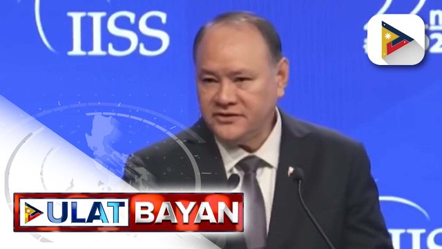 DND Sec. Gilberto Teodoro Jr., iginiit na sariling paninindigan ng Pilipinas ang paglaban sa karapatan ng bansa sa WPS