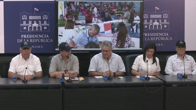 Gobierno rechaza postura de dirigentes sindicales por protestas contra la Ley 462