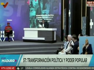 Min. Lotortaro indicó el plan de formación de la juventud de cara a la Consulta Popular del 27-Jul