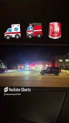 Ambulance ð Firetruck ð and Sirens ð¨.