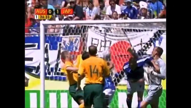 Copa do Mundo 2006 Austrália x Japão (Grupo F) com Luís Roberto (Globo)