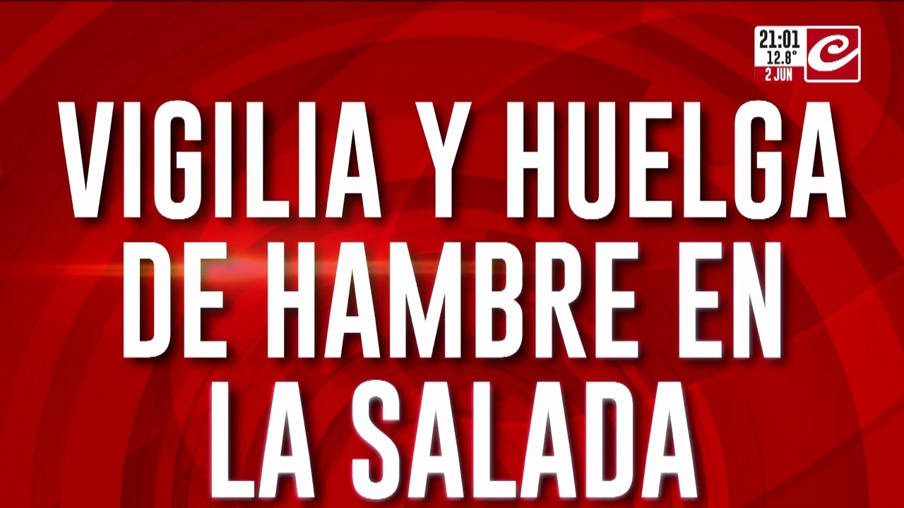 Golondrinas de la ropa: movilización y protesta en la salada.