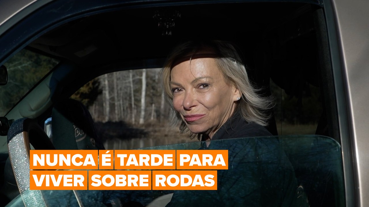 Nunca é tarde para uma vida sobre rodas