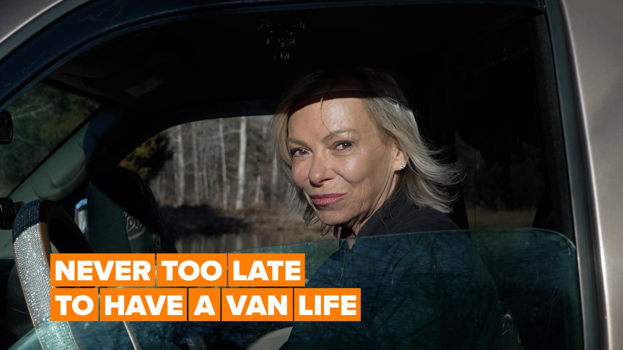 Never too late to have a van life