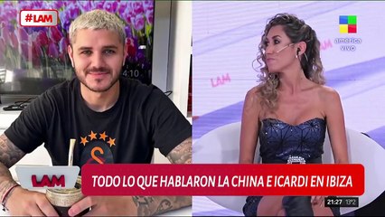 DETALLES ÍNTIMOS DE ICARDI Y LA CHINA EN IBIZA