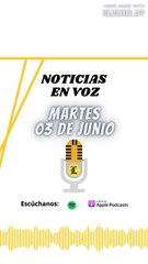 Resumen de Noticias | Martes 03 de Mayo 2025