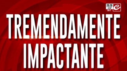 Tremendamente impactante: iban a pelear a puño limpio, uno saco un machete y el otro un cinto