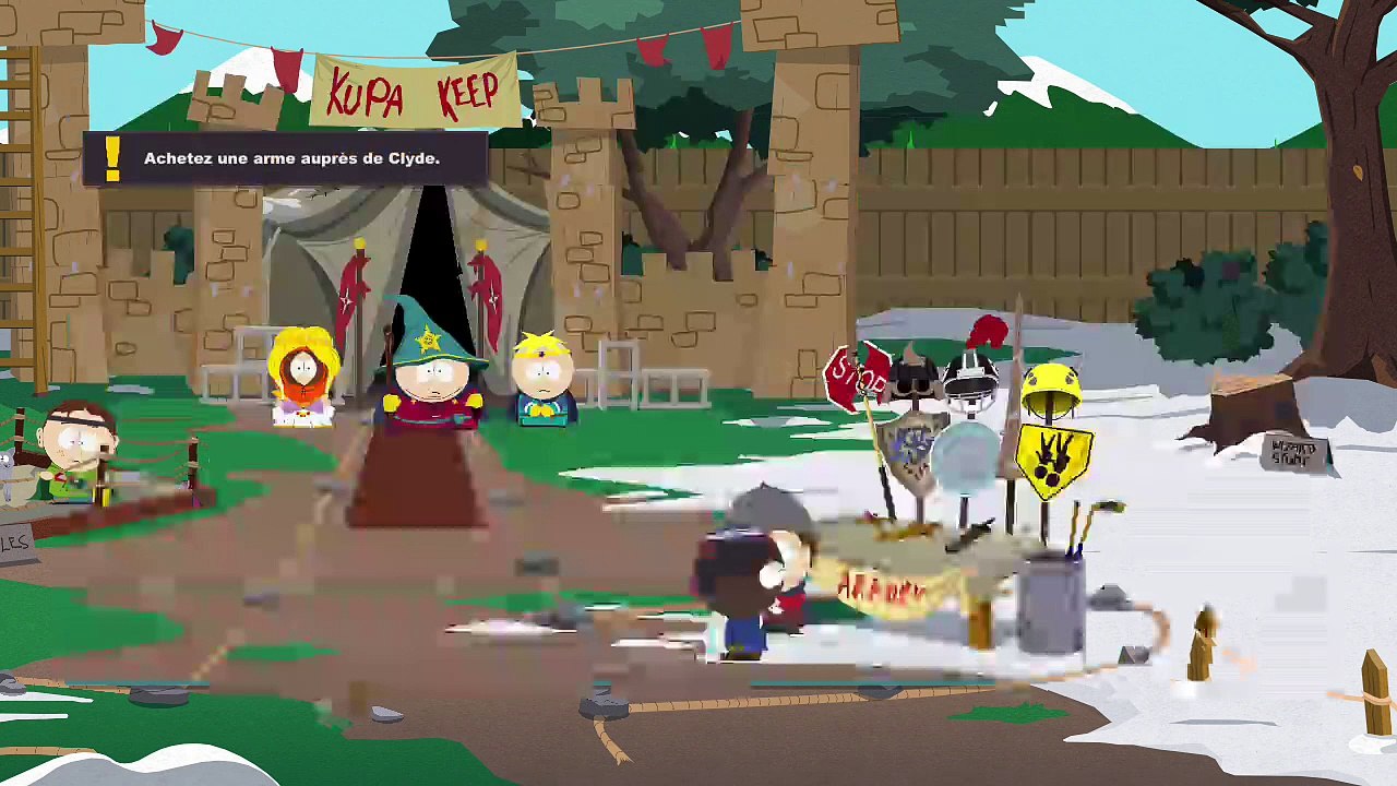 South Park: The Stick of Truth online multiplayer - ps3