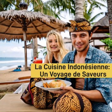 La Cuisine Indonésienne : Un Voyage de Saveurs