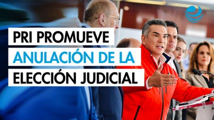 El PRI promueve la anulación de la elección judicial
