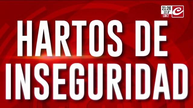 Vecinos defienden a vecinos: arriesgan la vida contra el delito