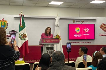 Rocío Nahle asegura que ve las elecciones como aprendizaje y será respetuosa con todos