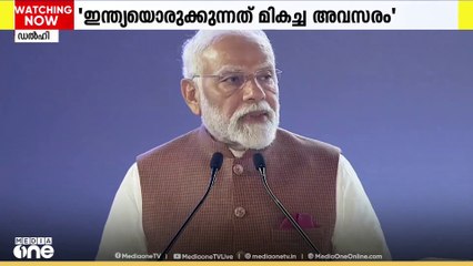 ആഗോള ബഹിരാകാശ- വ്യോമയാന സംയോജനത്തിൽ ഇന്ത്യ മുൻനിര ശക്തിയായി ഉയരുകയാണെന്ന് പ്രധാനമന്ത്രി