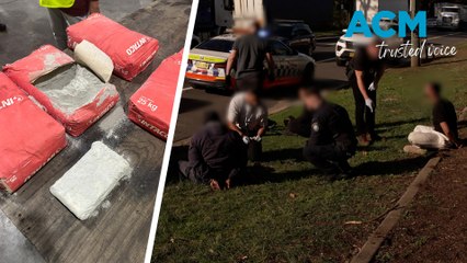 Seven charged with widespread drug importation