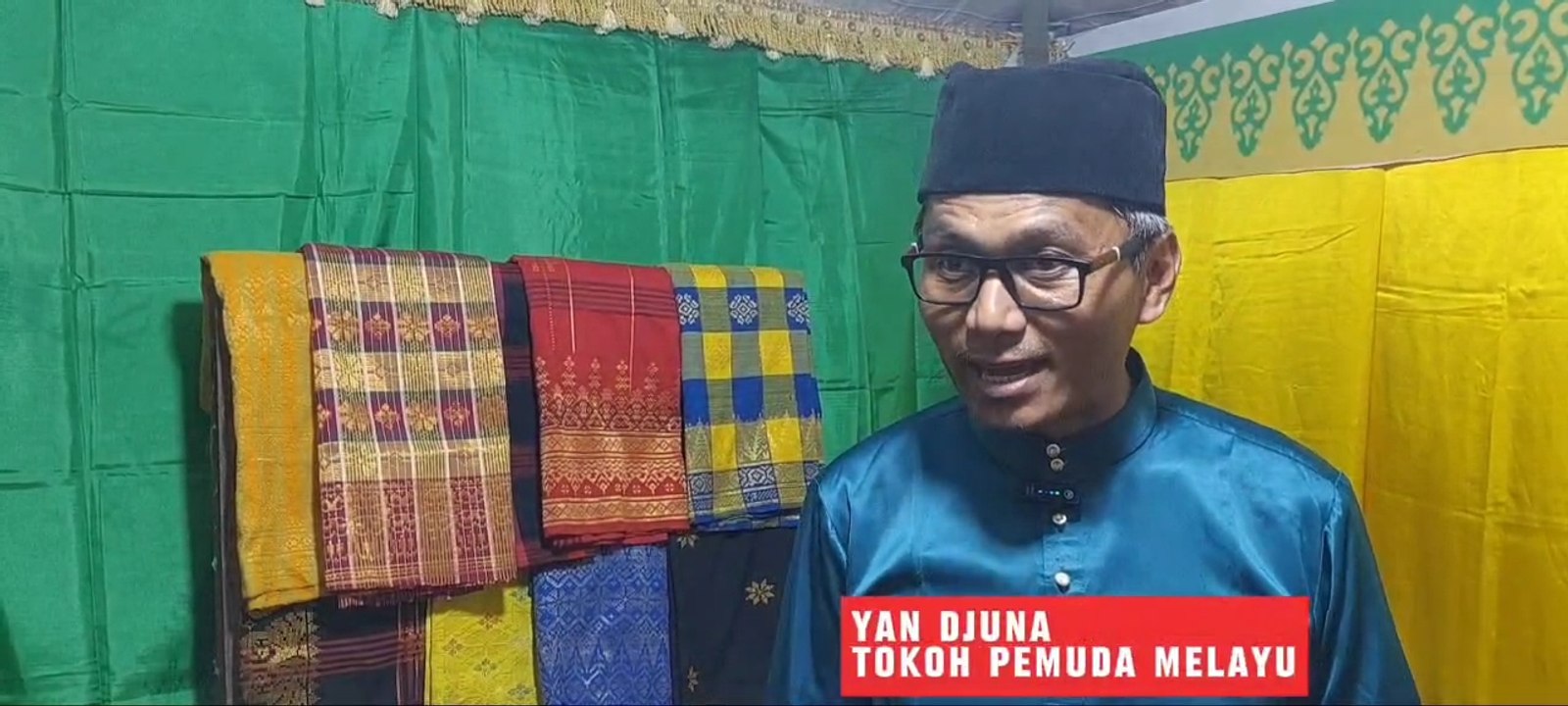 Kain Songket, Penyempurna Teluk Belanga Khas Melayu