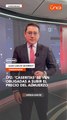 Caseritas se ven obligadas a subir el precio del almuerzo