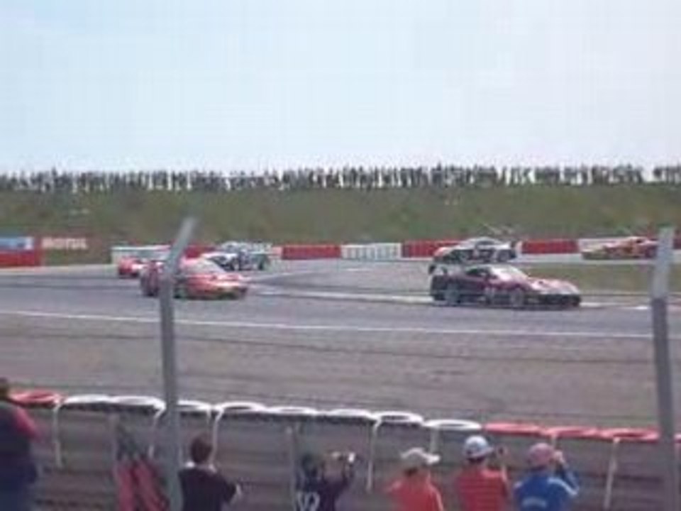 tour de chauffe ffsa GT a Ledenon