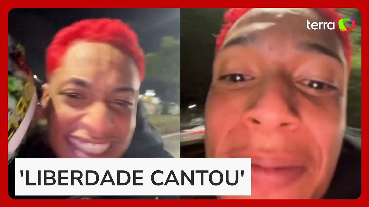 Em moto, Oruam comemora liberdade de MC Poze após decisão da Justiça do Rio