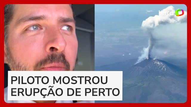 Piloto brasileiro registra erupção do vulcão Etna enquanto sobrevoava a Sicília: 'Primeira vez'
