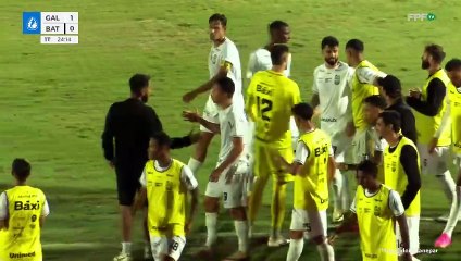 Galo Maringá goleia o Batel, chega a 20 pontos e garante liderança antecipada na Segundona do Paranaense