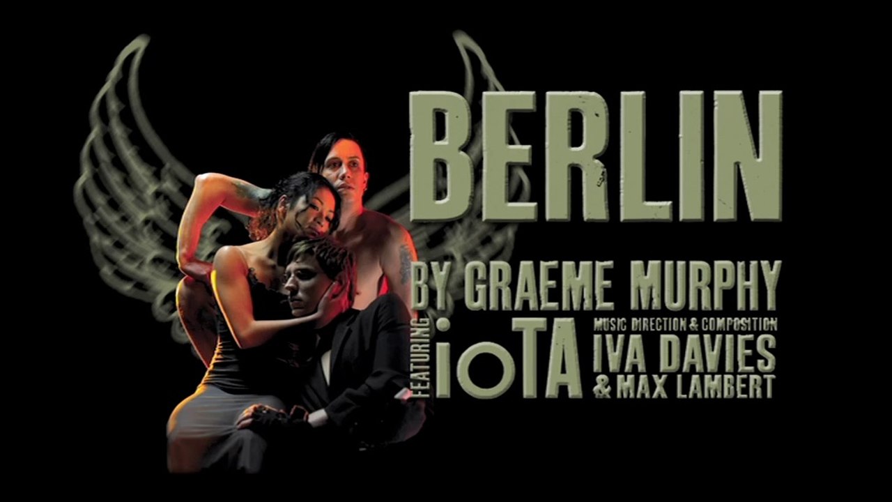 GRAEME MURPHY Berlin (Tomorrow's Parties with iOTA)