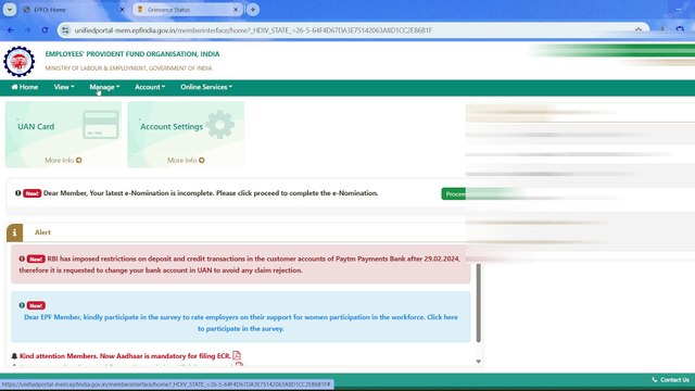 ✅ PG Portal Par Status Kaise Check Kare | cpgrams Grievance Portal status check #jointdeclaration #pgportal #epf #epfo #manojgyan