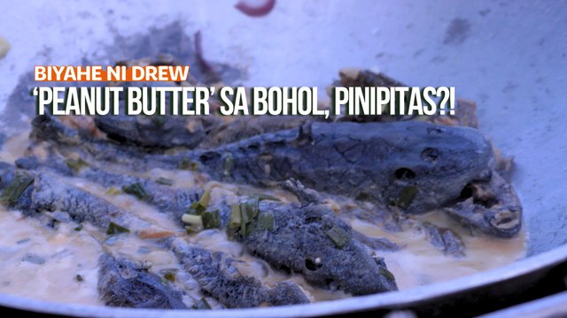 Janitor fish, bidang sangkap ni Boholanong content creator Florame! | Biyahe ni Drew
