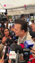 Elecciones Durango 2025 se vivieron con tranquilidad, según mencionó el gobernador del estado