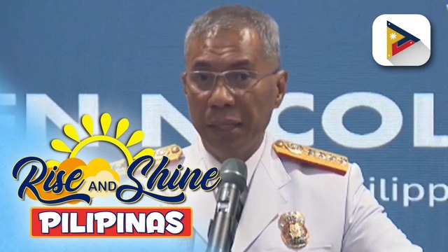 PGen. Nicolas Torre III, inilatag ang ilang mga programang tutugon sa hamon sa kanya ni PBBM bilang bagong hepe ng PNP
