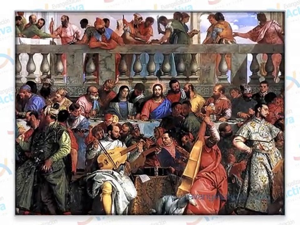 34. La intercesión de María.