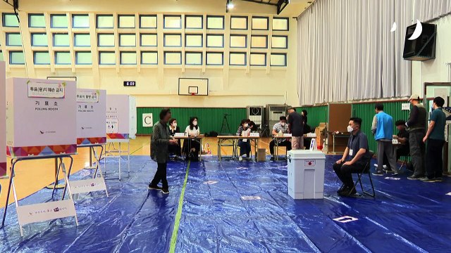 Começa votação na Coreia do Sul para eleger presidente