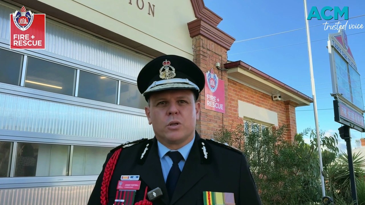 Taree Fire Station celebrates 100 years of service to the local community. Footage by FRNSW.