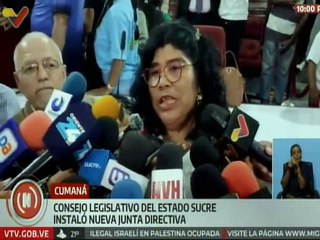 Sucre | Instalada nueva directiva del Consejo Legislativo correspondiente al periodo 2025-2029