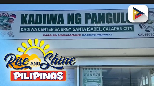 Delivery service ng ‘Kadiwa ng Pangulo’ sa Oriental Mindoro, umarangkada na habang vulnerable sector maari na ring makabili ng P20/kg na bigas program ng pamahalaan