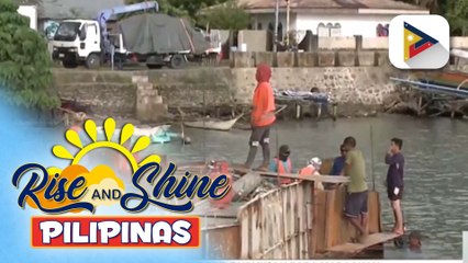 Amandayehan Port, bubuksan para madaanan ng malalaking sasakyan na tumatawid sa San Juanico Bridge