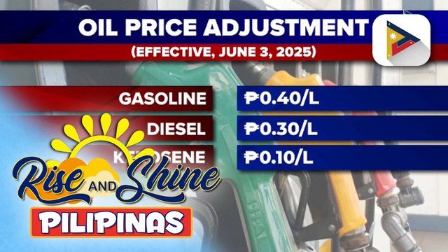 Dagdag-bawas sa presyo ng produktong petrolyo, epektibo ngayong araw