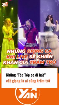 Những tiktoker đi hát, cất giọng khiến ai cũng trầm trồ