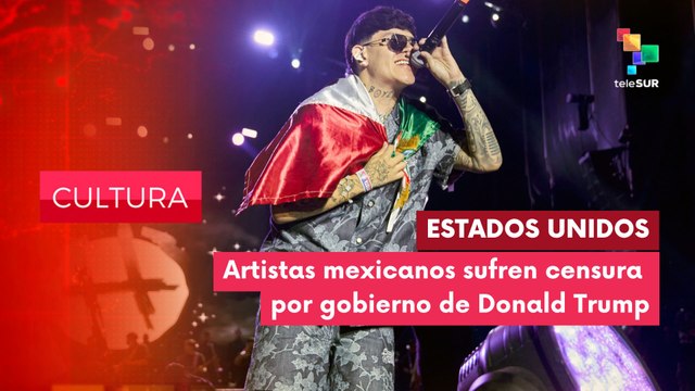 Censura a artistas latinos por parte de EE.UU. CULTURA EDICIÓN CENTRAL 02-06-2025