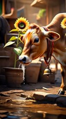"The Cow Who Planted Peace at the Border 🇮🇳💔 | A Heartbreaking Story"