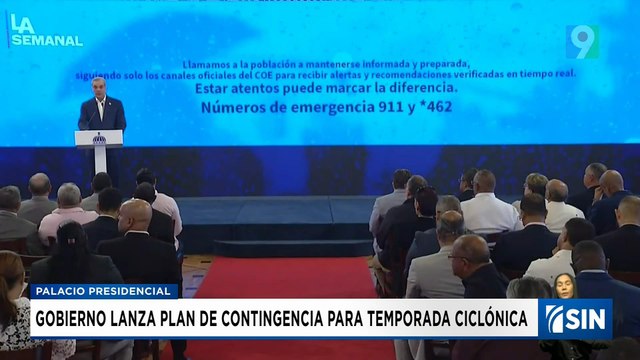 Abinader: contamos con dos radares Doppler para temporada ciclónica 2025 | Emisión Estelar SIN con Alicia Ortega