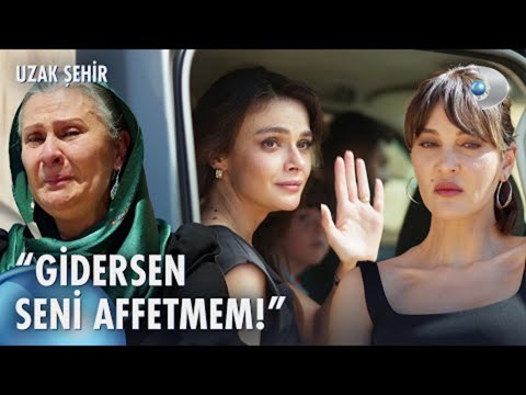 Cihan, Alya'yı ÖPTÜ! - Uzak Şehir 28. Bölüm (SEZON FİNALİ) (SON SAHNE)