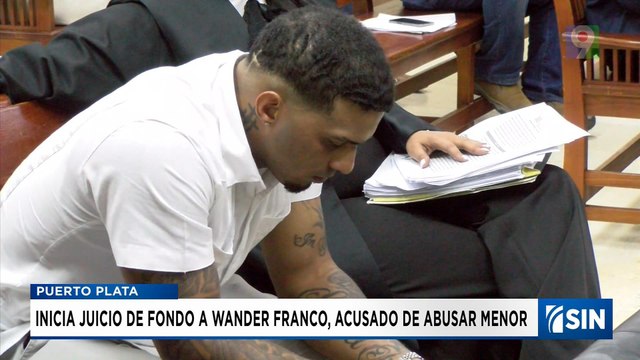 Inicio juicio penal que enfrenta pelotero Wander Franco | Emisión Estelar SIN con Alicia Ortega