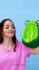 🍼 MOM LIFE SAVERS! Everyday Hacks for Busy Super Moms 💖👶 #parentinghacks #gadgets