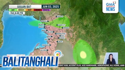 PAGASA - Panahon ng tag-ulan, nagsimula na | Balitanghali