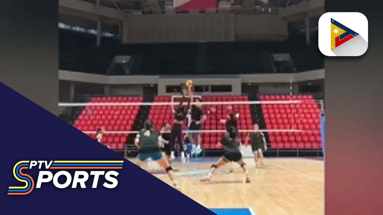 Ilang UAAP rookies, pasok sa Alas Pilipinas Roster para sa AVC Women's Nations Cup
