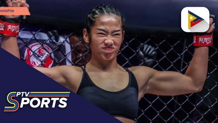 MMA fighter Jenelyn Olsim, susubukan ang mundo ng boxing