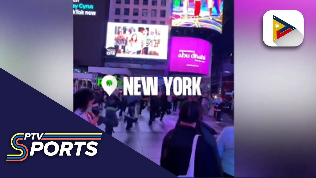 FIVB Volleyball World Championships 2025 Promotion, nasilayan sa New York