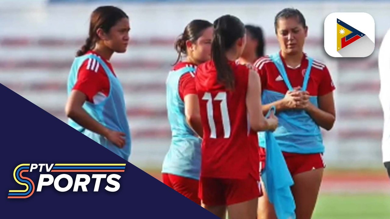 Filipinas, makakaharap ngayong gabi ang Chinese Taipei sa isang friendly game sa Rizal Memorial Sports Complex