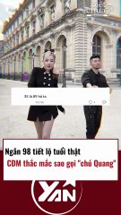 Ngân 98 tiết lộ tuổi thật