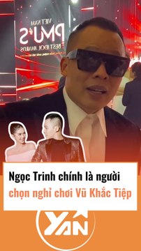 Ngọc Trinh là người chọn nghỉ chơi với Vũ Khắc Tiệp